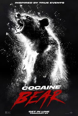 Cocaine Bear 2023 Dubb in Hindi Hdrip